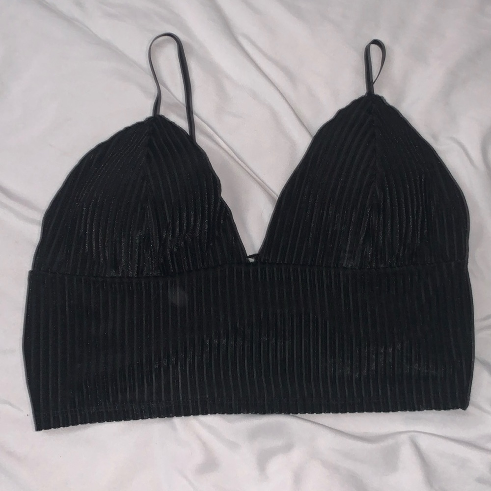 Blouse Top Ribbed